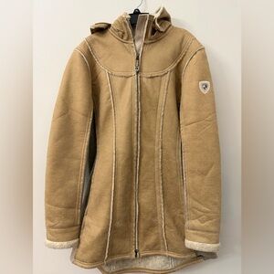KÜHL Women's Dani Sherpa Trench jacket size large